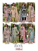 Falak International Asifa & Nabeel Vol 6 Premium Cotton Digital Print Salwar Suits