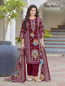 Falak International Bin Saeed Vol 7 Premium Cotton Digital Print Salwar Suit