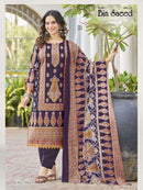 Falak International Bin Saeed Vol 7 Premium Cotton Digital Print Salwar Suit