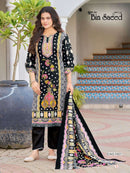 Falak International Bin Saeed Vol 7 Premium Cotton Digital Print Salwar Suit