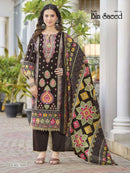 Falak International Bin Saeed Vol 7 Premium Cotton Digital Print Salwar Suit