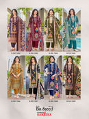 Falak International Bin Saeed Vol 7 Premium Cotton Digital Print Salwar Suit