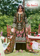 Falak International Bin Saeed Vol 8 Designer Cotton Digital Printed Suit