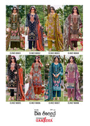 Falak International Bin Saeed Vol 8 Designer Cotton Digital Printed Suit