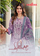 Falak Elaf Premium Vol 1 Cotton Digital Printed Salwar Suit