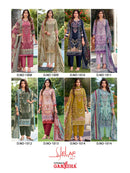 Falak Elaf Vol 1  Premium  Digital Print Cotton Suit Set