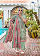 Falak International Ganesha Jade Vol 2 Cotton Digital Print Salwar Suits