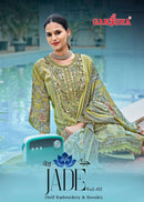 Falak International Ganesha Jade Vol 2 Cotton Digital Print Salwar Suits