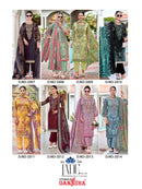 Falak International Ganesha Jade Vol 2 Cotton Digital Print Salwar Suits