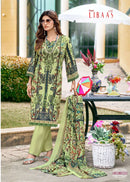 Falak Libaas Vol 15 Premium Cotton Karachi Print Embroidered Suit