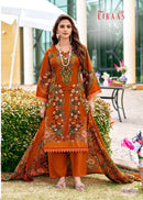 Falak Libaas Vol 15 Premium Cotton Karachi Print Embroidered Suit