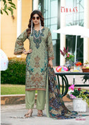 Falak Libaas Vol 15 Premium Cotton Karachi Print Embroidered Suit
