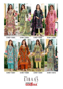 Falak Libaas Vol 15 Premium Cotton Karachi Print Embroidered Suit
