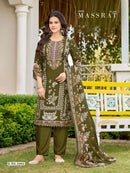 Falak International Massrat Vol 5 Pakistani Cotton Printed Suit