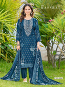 Falak International Massrat Vol 5 Pakistani Cotton Printed Suit