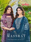 Falak International Massrat Vol 5 Pakistani Cotton Printed Suit