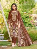 Falak International Massrat Vol 5 Pakistani Cotton Printed Suit