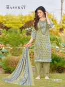 Falak International Massrat Vol 5 Pakistani Cotton Printed Suit
