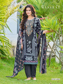 Falak International Massrat Vol 5 Pakistani Cotton Printed Suit