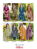 Falak International Massrat Vol 5 Pakistani Cotton Printed Suit
