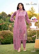 Falak International Saira Shakira Vol 7 Premium Cotton Designer Suit