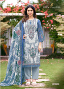 Falak International Saira Shakira Vol 7 Premium Cotton Designer Suit