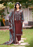 Falak International Saira Shakira Vol 7 Premium Cotton Designer Suit