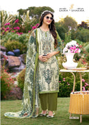 Falak International Saira Shakira Vol 7 Premium Cotton Designer Suit
