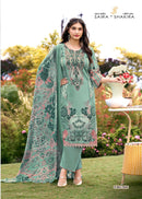 Falak International Saira Shakira Vol 7 Premium Cotton Designer Suit