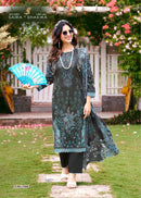 Falak International Saira Shakira Vol 7 Premium Cotton Designer Suit