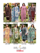 Falak International Saira Shakira Vol 7 Premium Cotton Designer Suit