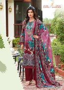 Falak Saira Shakira Vol 8 Premium Cotton Digital Print Suit