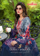 Falak Saira Shakira Vol 8 Premium Cotton Digital Print Suit