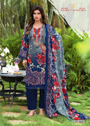 Falak Saira Shakira Vol 8 Premium Cotton Digital Print Suit