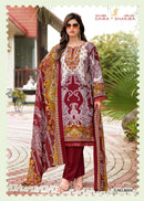 Falak Saira Shakira Vol 8 Premium Cotton Digital Print Suit