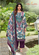 Falak Saira Shakira Vol 8 Premium Cotton Digital Print Suit