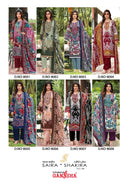 Falak Saira Shakira Vol 8 Premium Cotton Digital Print Suit