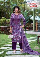 Falak International Vol 13 Sana Safinaz Cotton Ethnic Wear Salwar Suit