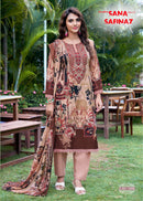 Falak International Vol 13 Sana Safinaz Cotton Ethnic Wear Salwar Suit