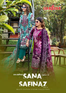Falak International Vol 13 Sana Safinaz Cotton Ethnic Wear Salwar Suit