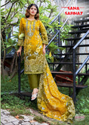 Falak International Vol 13 Sana Safinaz Cotton Ethnic Wear Salwar Suit