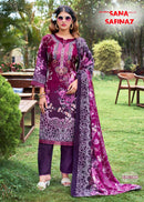 Falak International Vol 13 Sana Safinaz Cotton Ethnic Wear Salwar Suit