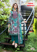 Falak International Vol 13 Sana Safinaz Cotton Ethnic Wear Salwar Suit