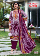Falak International Vol 13 Sana Safinaz Cotton Ethnic Wear Salwar Suit
