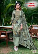 Falak International Vol 13 Sana Safinaz Cotton Ethnic Wear Salwar Suit