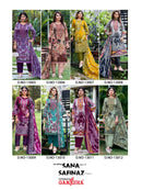 Falak International Vol 13 Sana Safinaz Cotton Ethnic Wear Salwar Suit