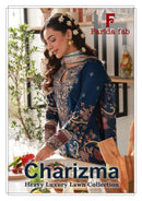 Farida Fab Charizma Ready Made Pakistani Suit Collection