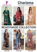 Farida Fab Charizma Ready Made Pakistani Suit Collection