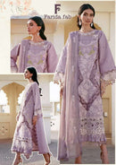 Farida Fab Crimson Vol 15 Premium Ready Made Suit