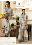 Farida Fab Crimson Vol 15 Premium Ready Made Suit